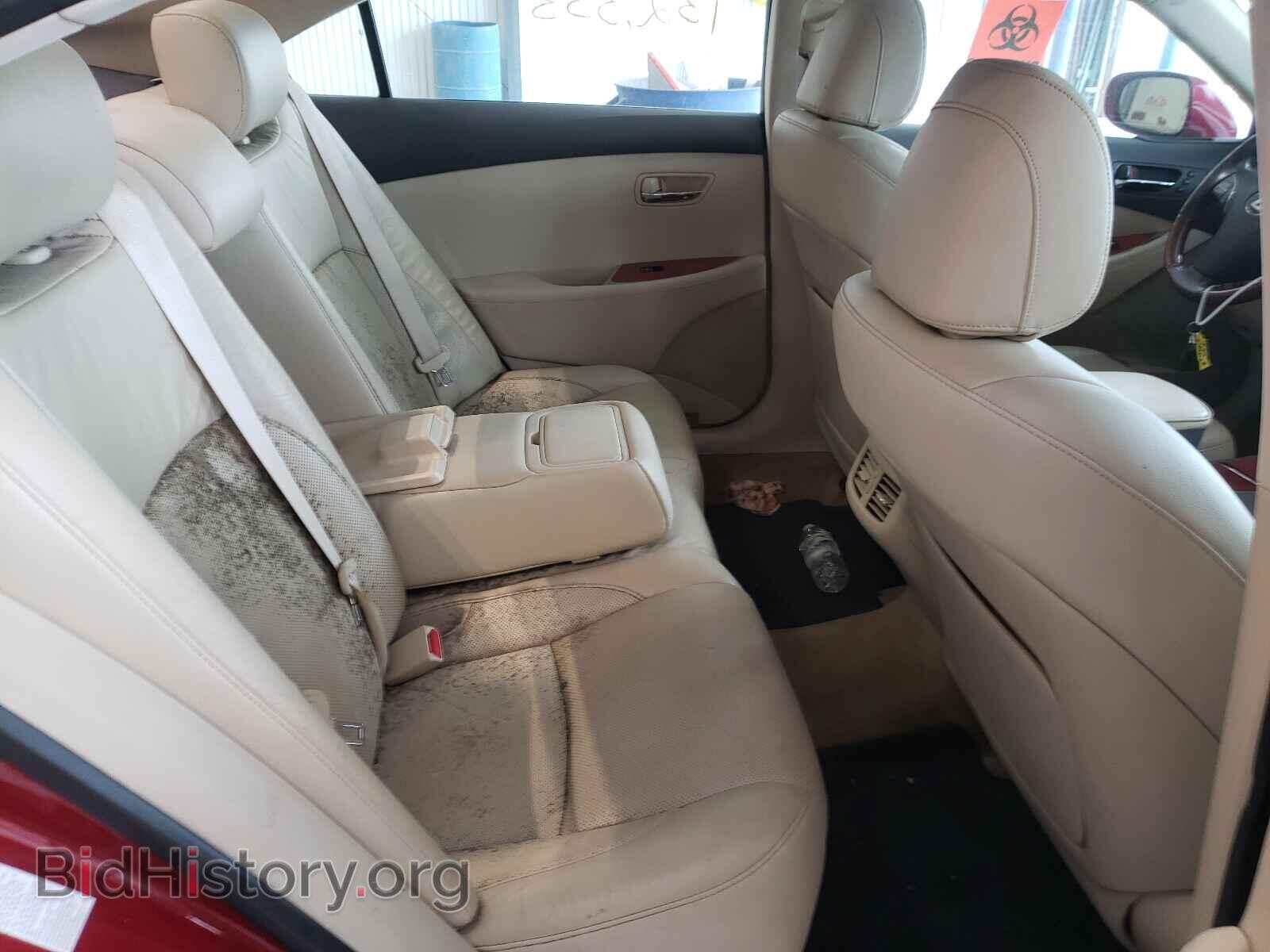2011 LEXUS ES350 - VIN: JTHBK1EG5B2443507 - Фото 6