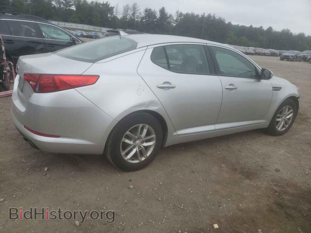 2013 KIA OPTIMA - VIN: KNAGM4A77D5351757 - Фото 3