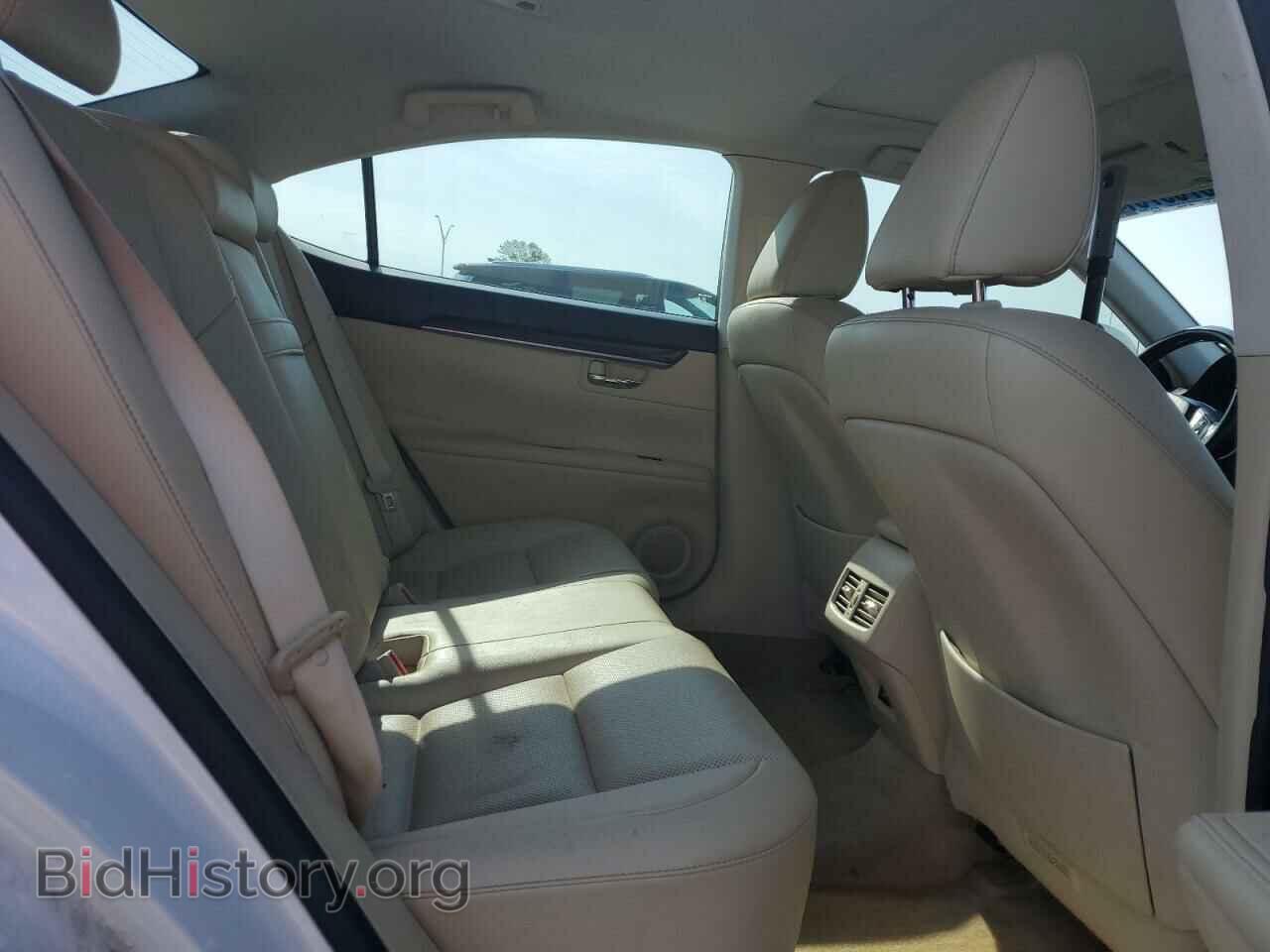 2015 LEXUS ES350 - VIN: JTHBK1GG9F2190629 - Фото 10