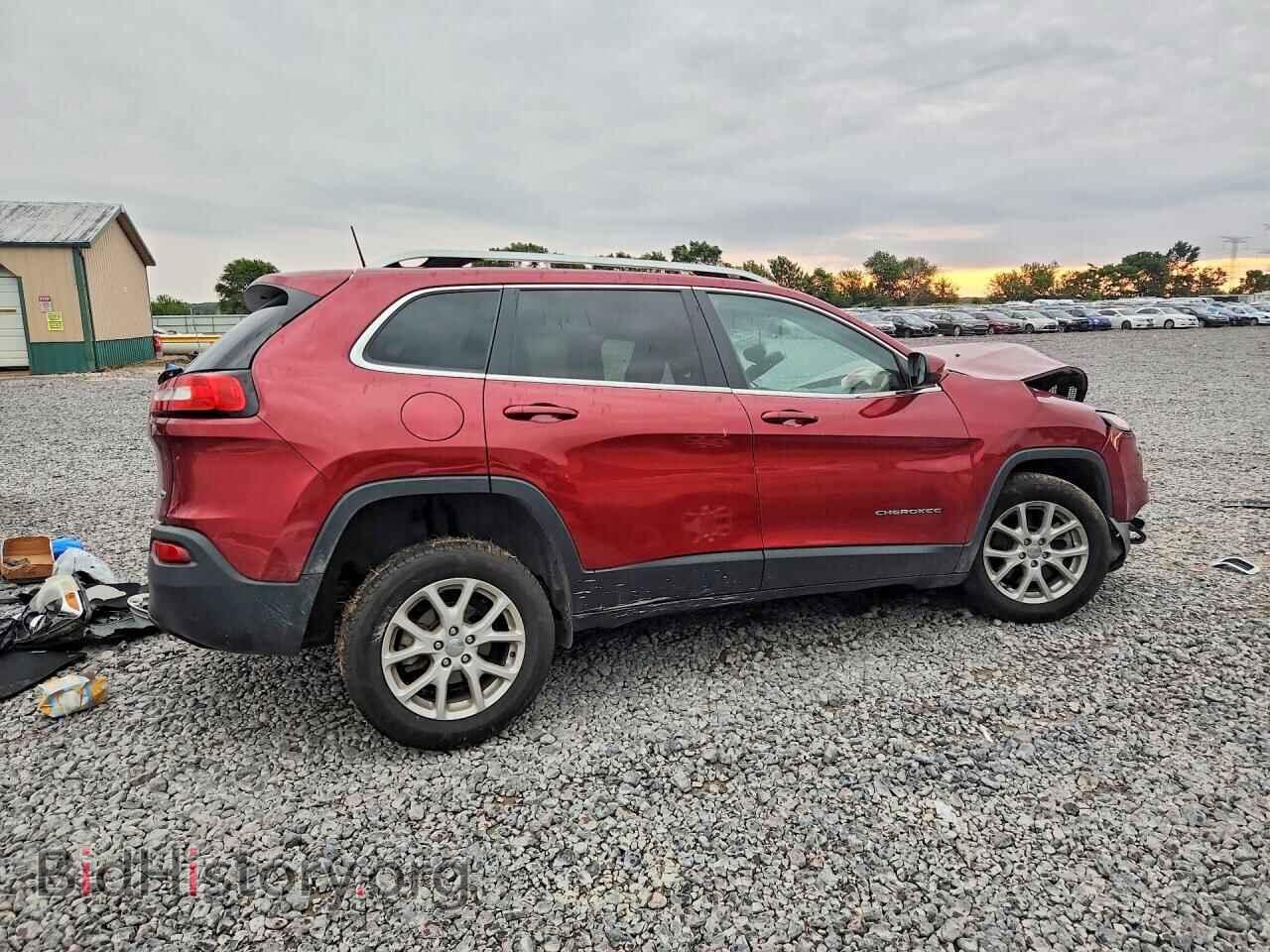 2017 JEEP CHEROKEE - VIN: 1C4PJLCB7HD222436 - Фото 3