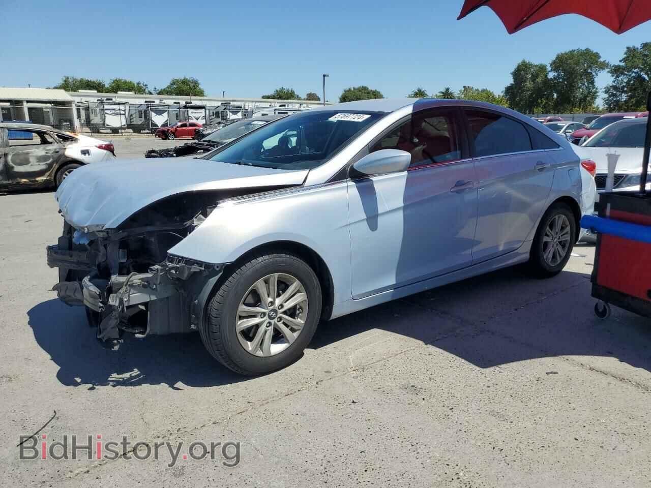 Фотография 5NPEB4AC3DH736178 - HYUNDAI SONATA 2013