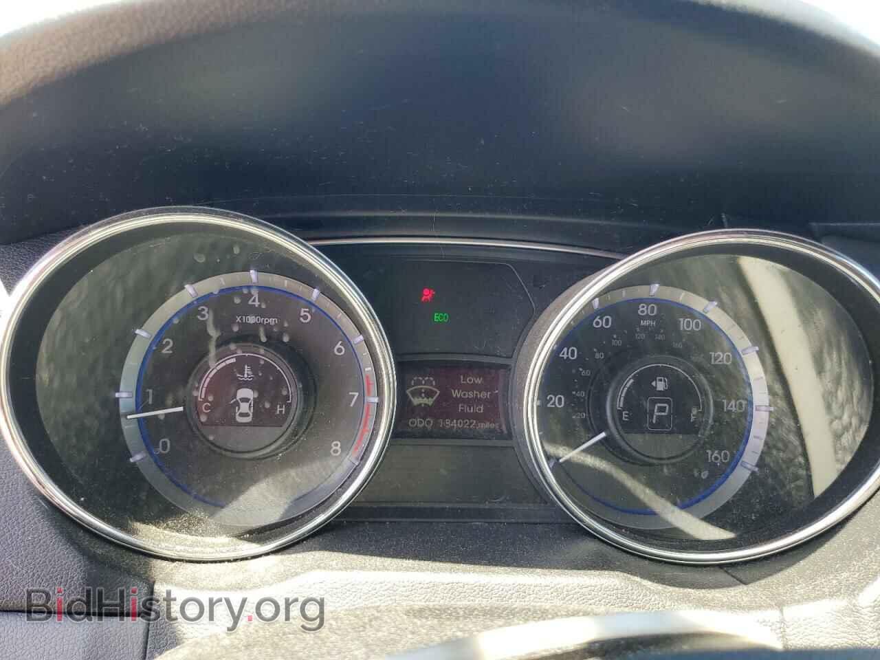 2013 HYUNDAI SONATA - VIN: 5NPEB4AC3DH736178 - Фото 9