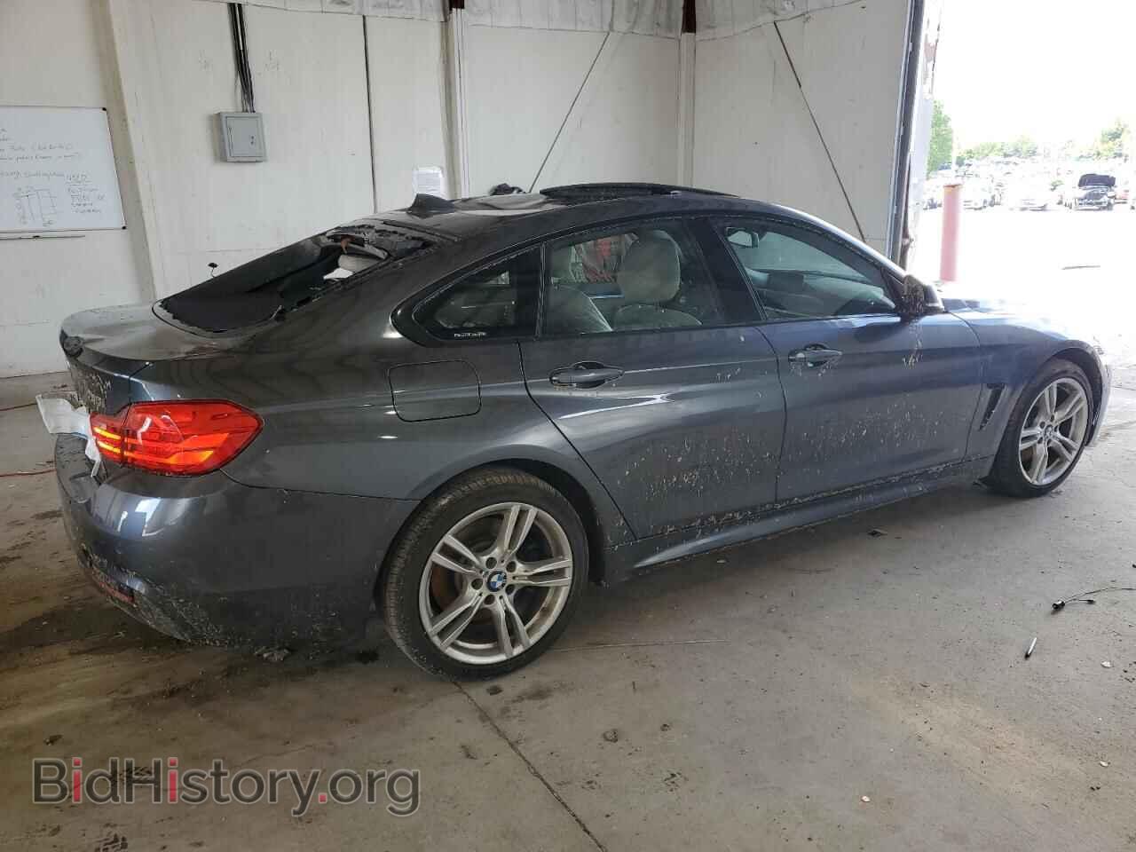 2017 BMW 4 SERIES - VIN: WBA4F9C57HG439708 - Фото 3