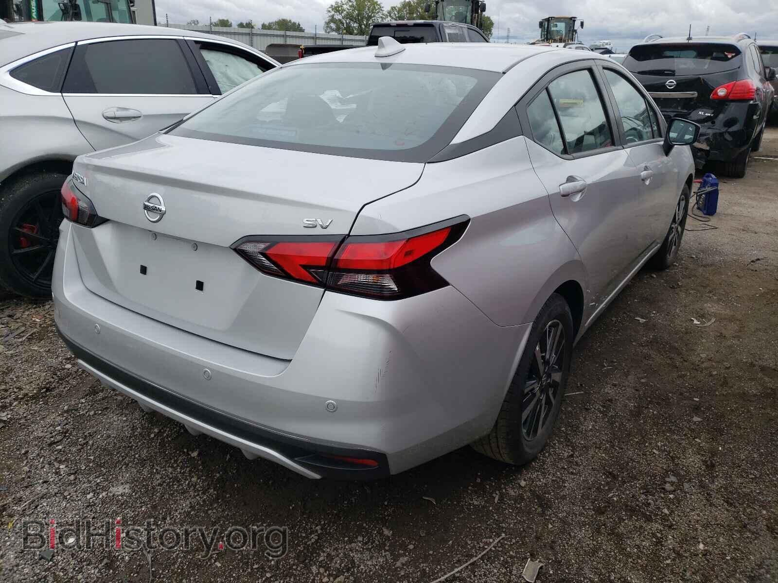 2021 NISSAN VERSA - VIN: 3N1CN8EV1ML876511 - Фото 4