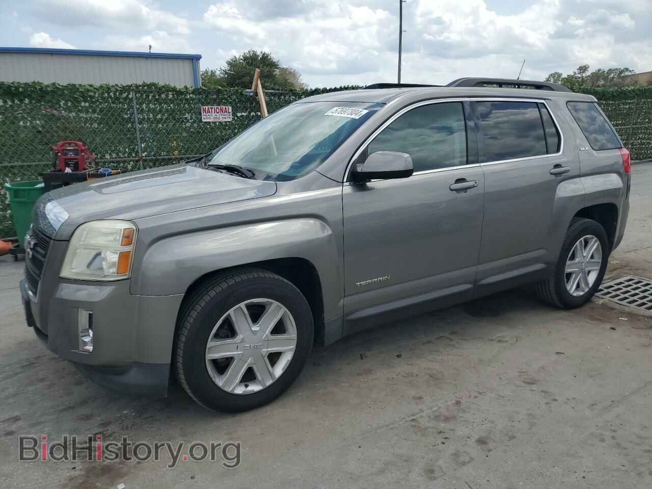 Фотография 2GKFLTEK7C6305038 - GMC TERRAIN 2012