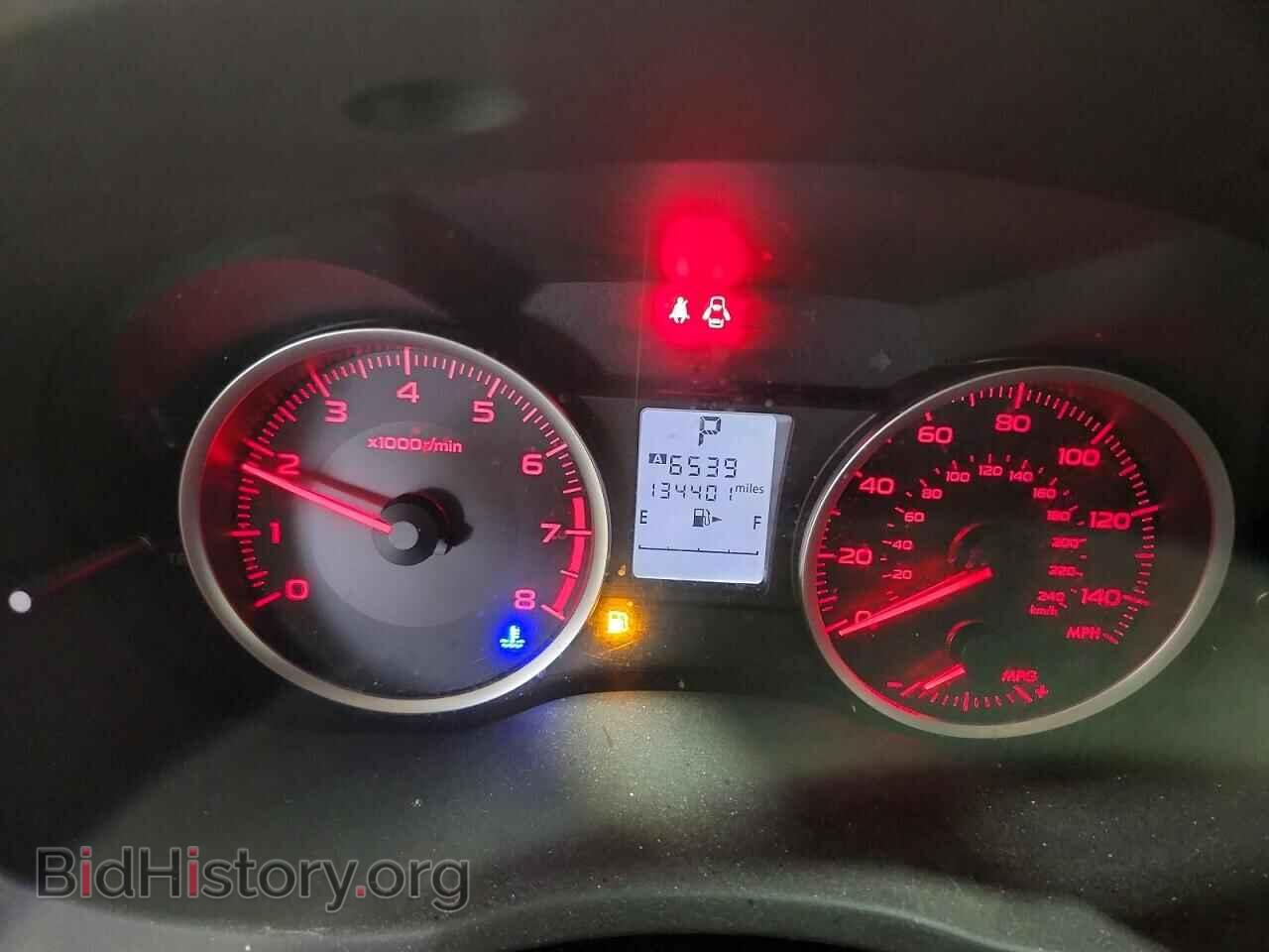 2013 SUBARU XV - VIN: JF2GPAWC8D2816161 - Фото 9