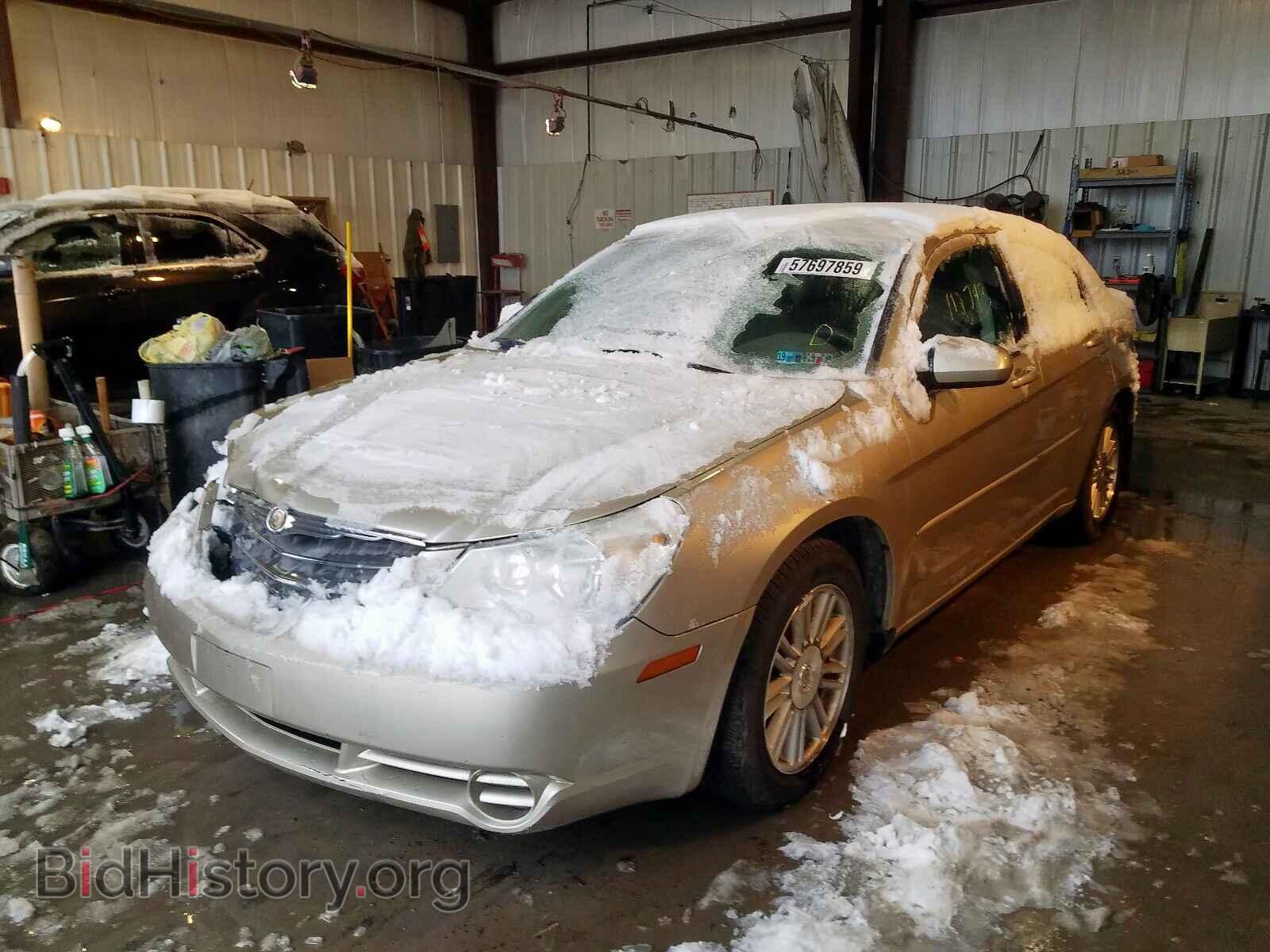 2007 CHRYSLER SEBRING - VIN: 1C3LC56K07N532988 - Фото 2