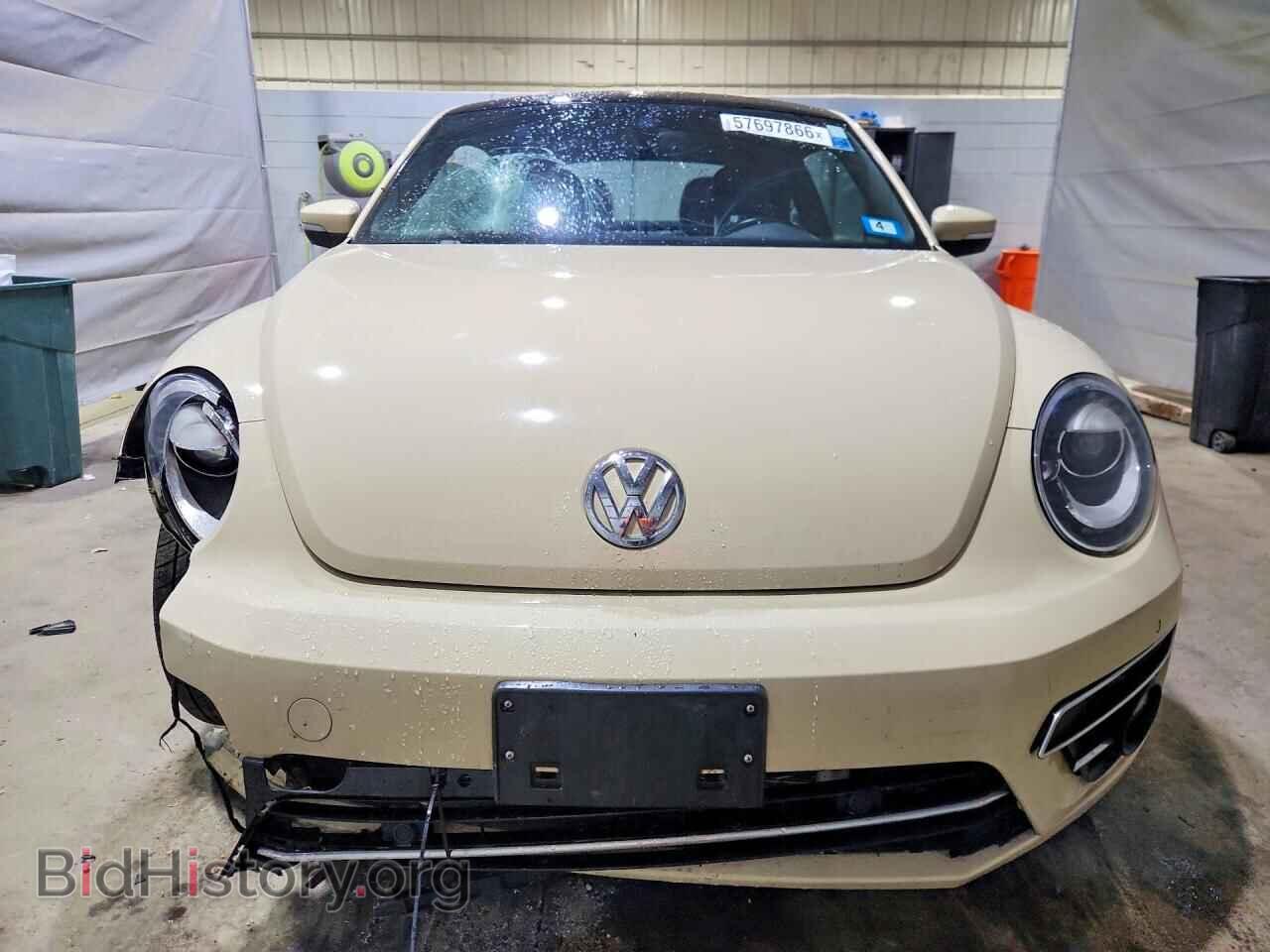 2019 VOLKSWAGEN BEETLE - VIN: 3VWFD7AT1KM702258 - Photo 5