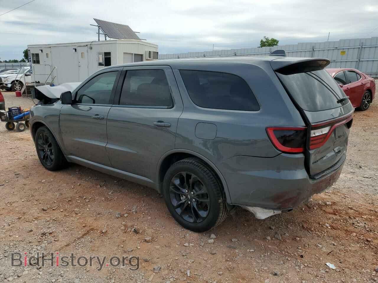 2022 DODGE DURANGO - VIN: 1C4RDHDG5NC203554 - Фото 2