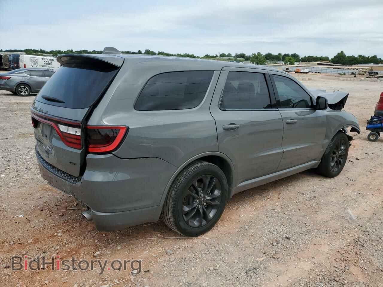 2022 DODGE DURANGO - VIN: 1C4RDHDG5NC203554 - Фото 3