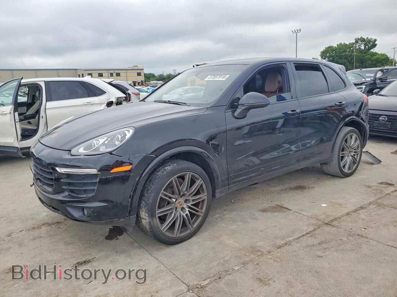 Фотография WP1AA2A21HKA85748 - PORSCHE CAYENNE 2017