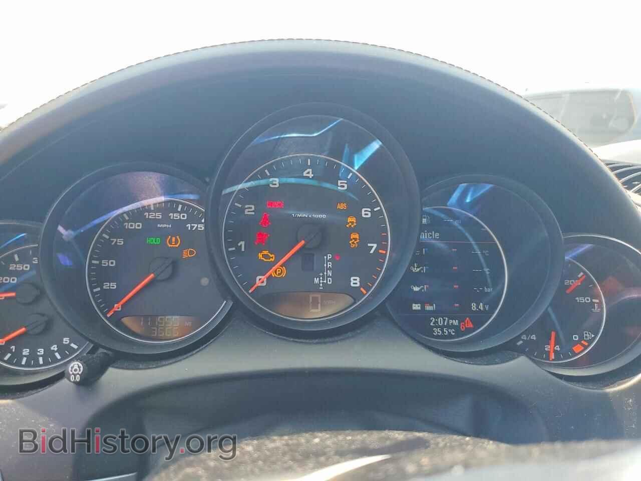 2017 PORSCHE CAYENNE - VIN: WP1AA2A21HKA85748 - Photo 9