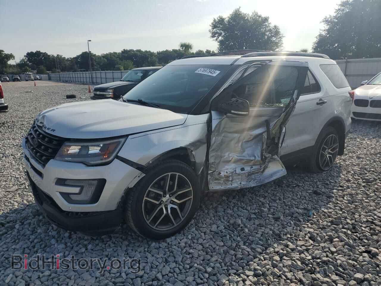 Photo 1FM5K8GT0GGC01957 - FORD EXPLORER 2016