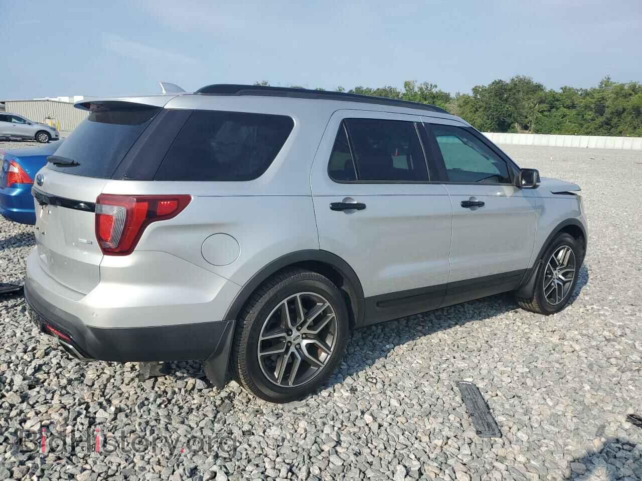 2016 FORD EXPLORER - VIN: 1FM5K8GT0GGC01957 - Фото 3
