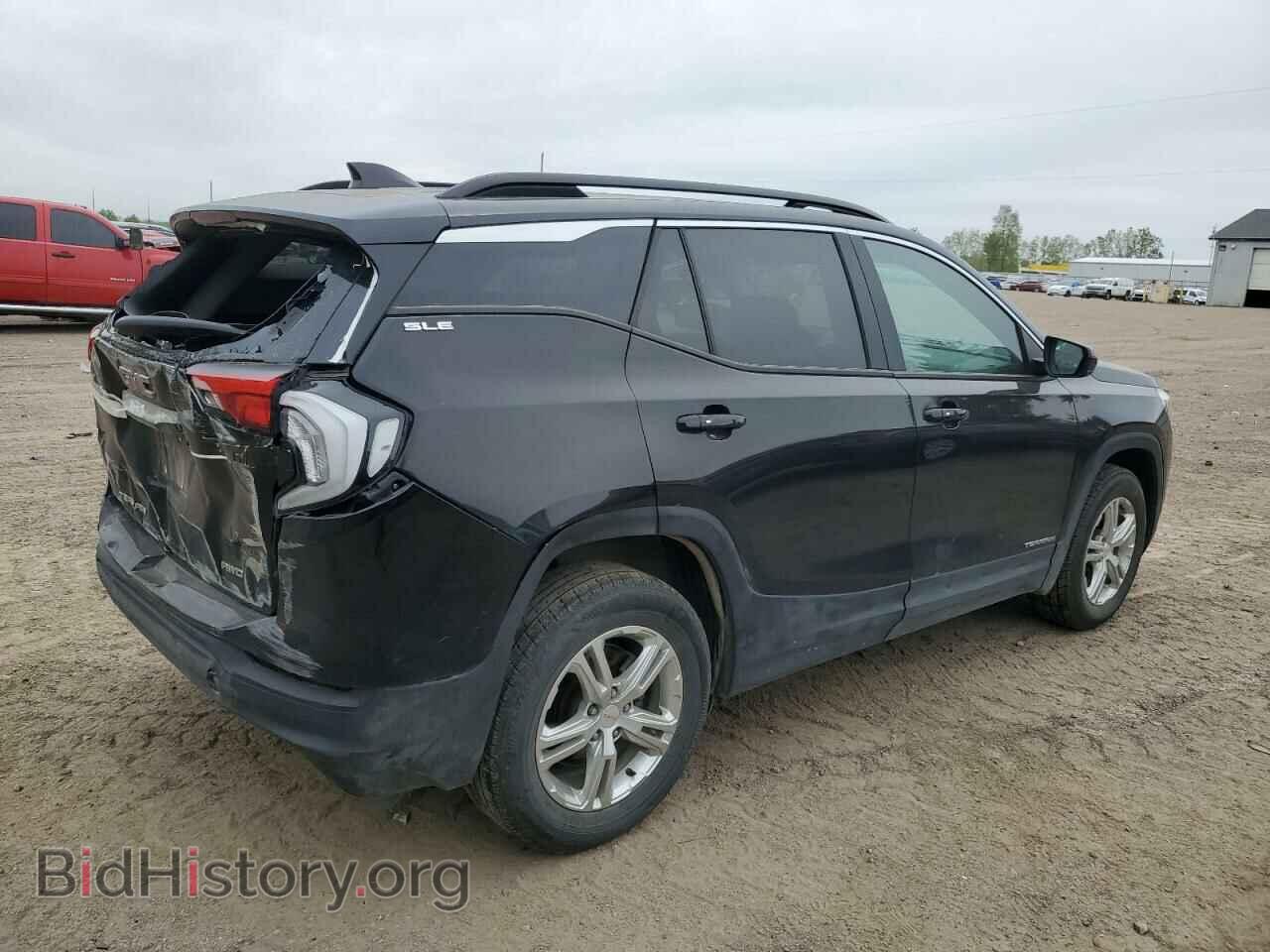 2018 GMC TERRAIN - VIN: 3GKALTEVXJL237671 - Фото 3