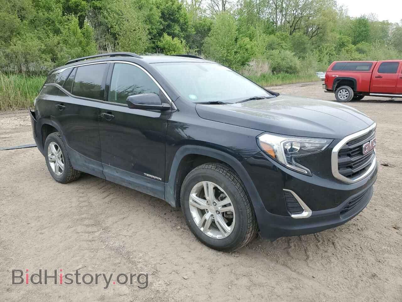 2018 GMC TERRAIN - VIN: 3GKALTEVXJL237671 - Фото 4