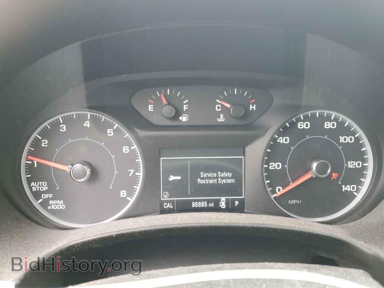 2018 GMC TERRAIN - VIN: 3GKALTEVXJL237671 - Фото 9