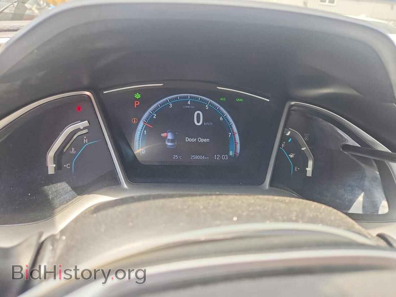 2019 HONDA CIVIC - VIN: 2HGFC2F78KH038996 - Фото 9