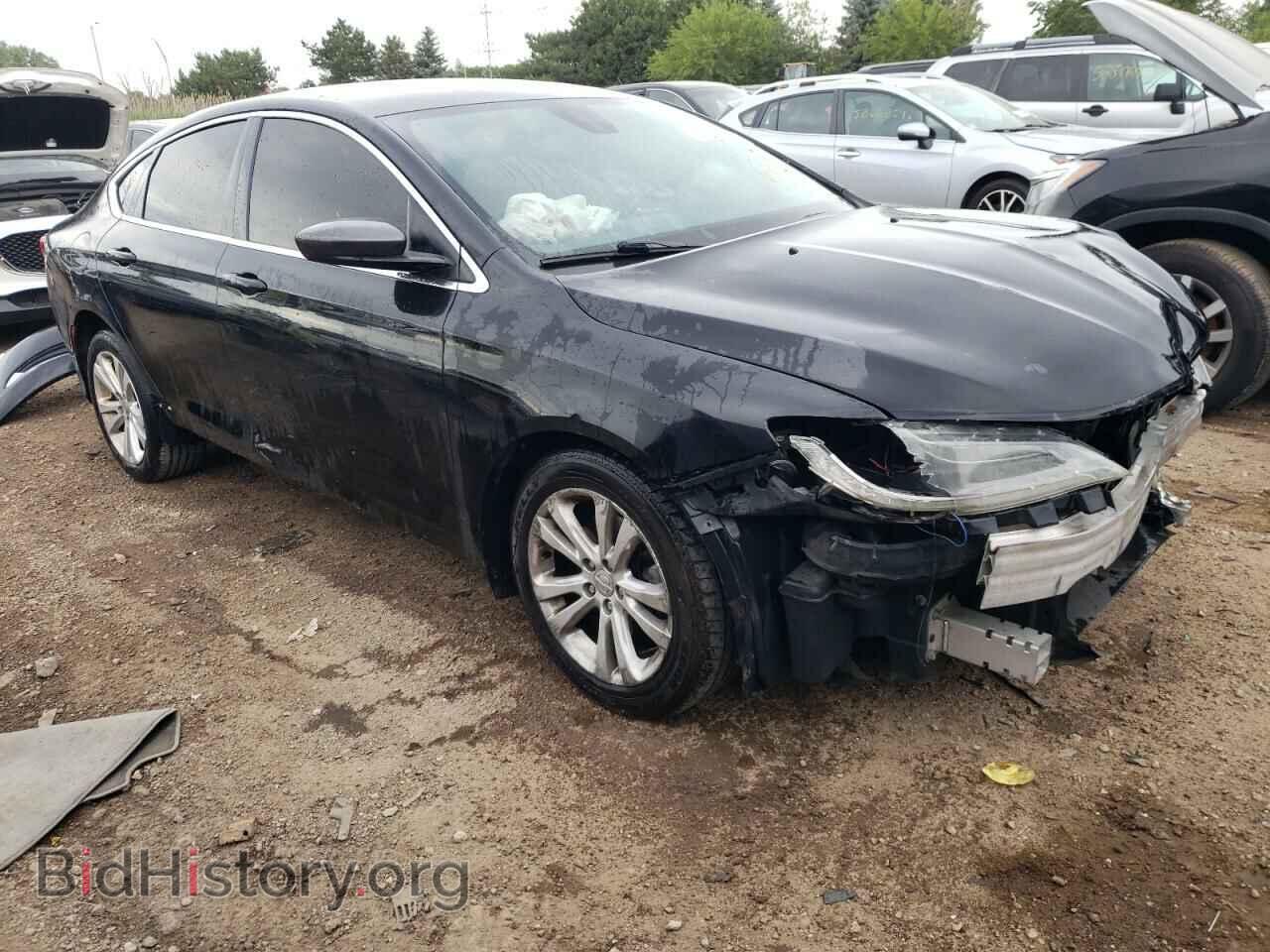 2015 CHRYSLER 200 - VIN: 1C3CCCAB0FN696123 - Фото 4