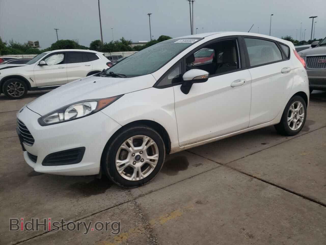Фотография 3FADP4EJ7GM120722 - FORD FIESTA 2016