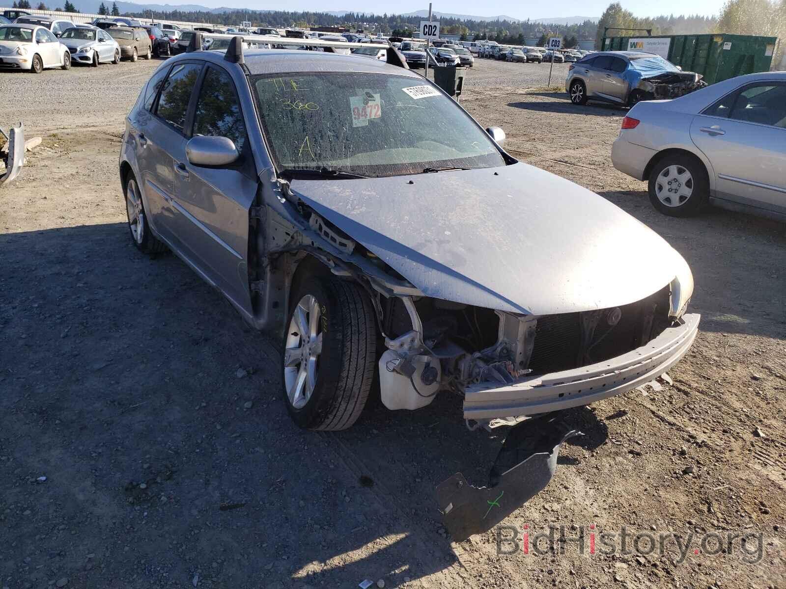 Photo JF1GH63638H826998 - SUBARU IMPREZA 2008