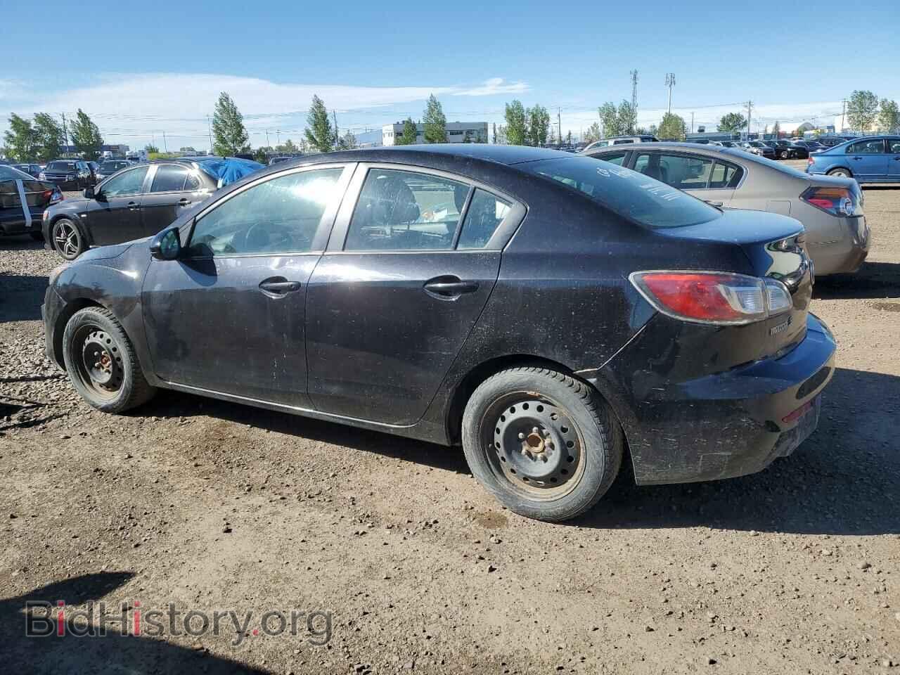 2012 MAZDA 3 - VIN: JM1BL1UF0C1604621 - Фото 2