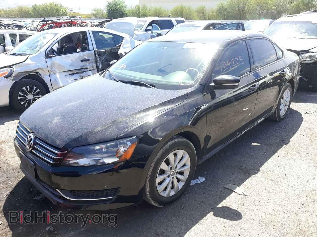 2014 VOLKSWAGEN PASSAT - VIN: 1VWAT7A30EC082179 - Фото 2