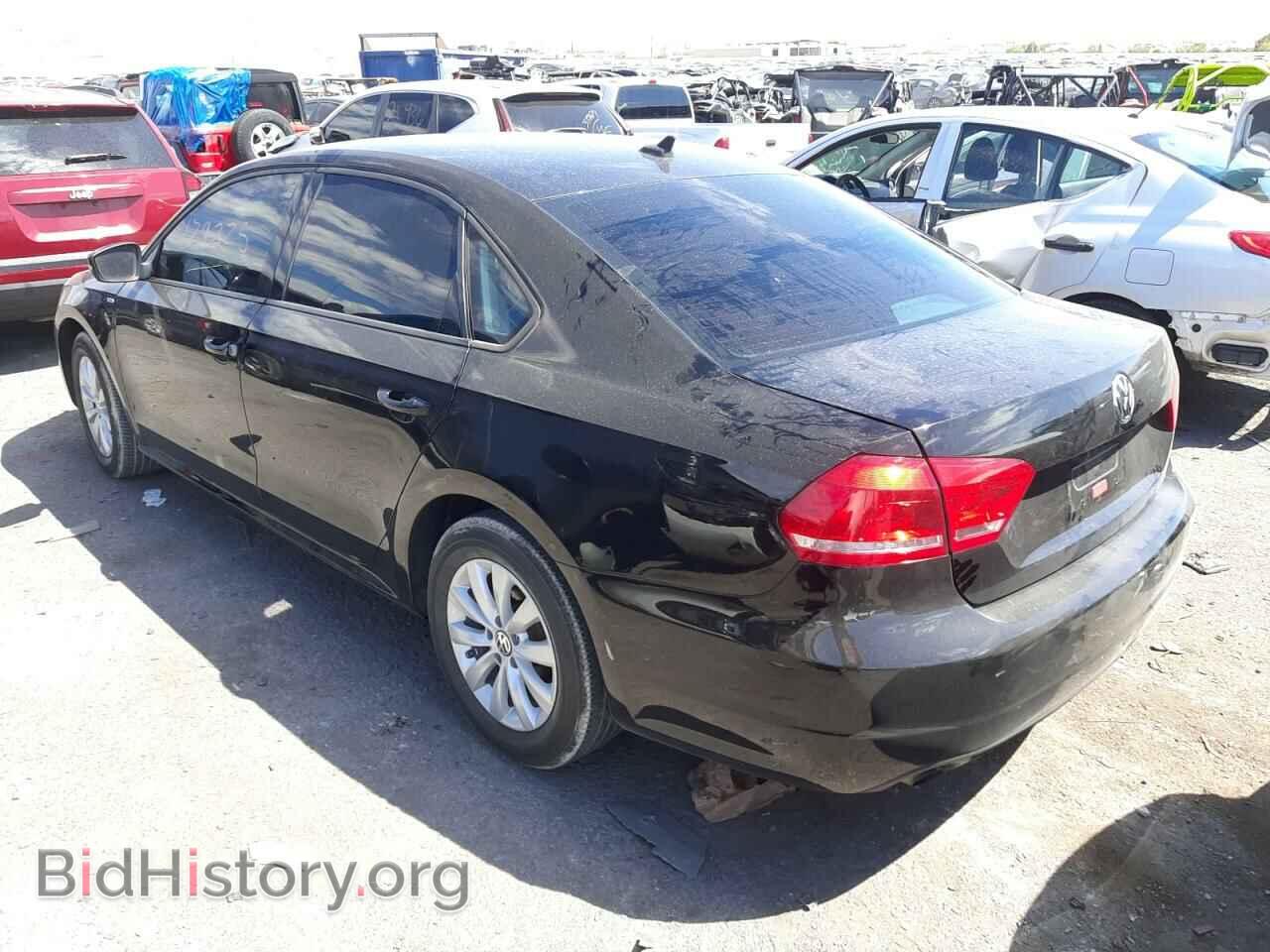 2014 VOLKSWAGEN PASSAT - VIN: 1VWAT7A30EC082179 - Фото 3
