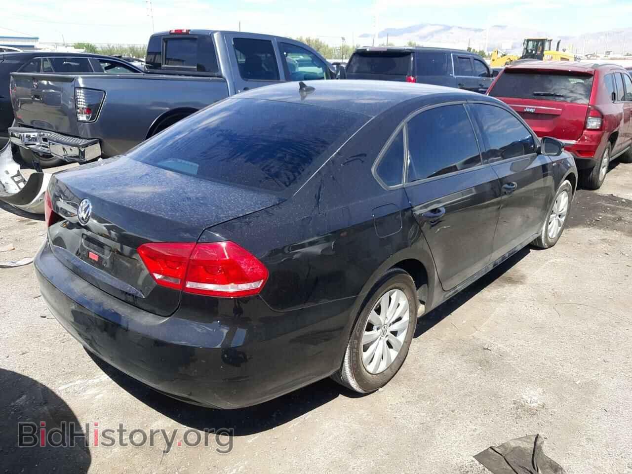 2014 VOLKSWAGEN PASSAT - VIN: 1VWAT7A30EC082179 - Фото 4