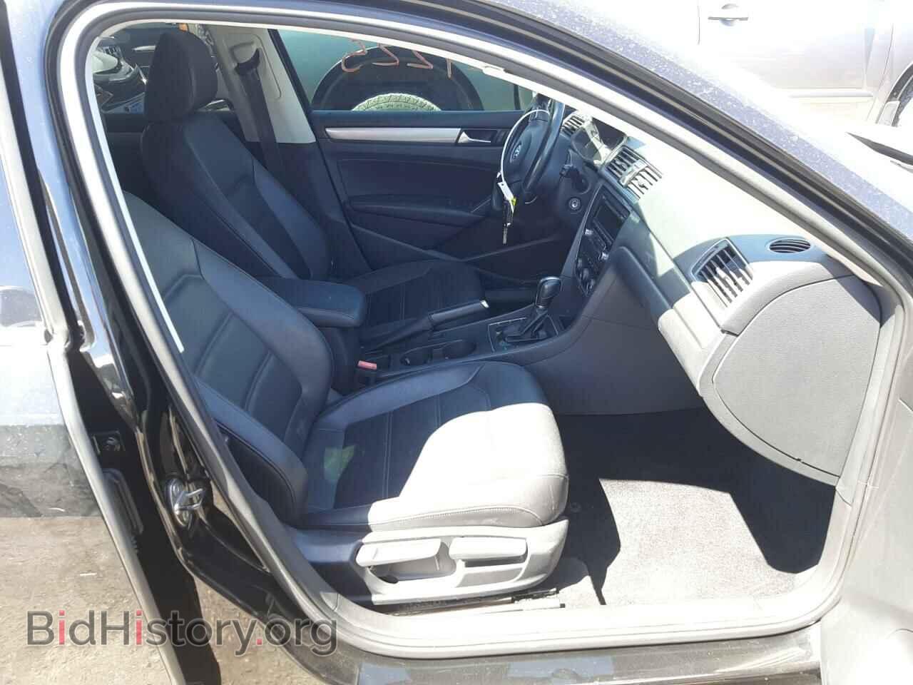 2014 VOLKSWAGEN PASSAT - VIN: 1VWAT7A30EC082179 - Фото 5