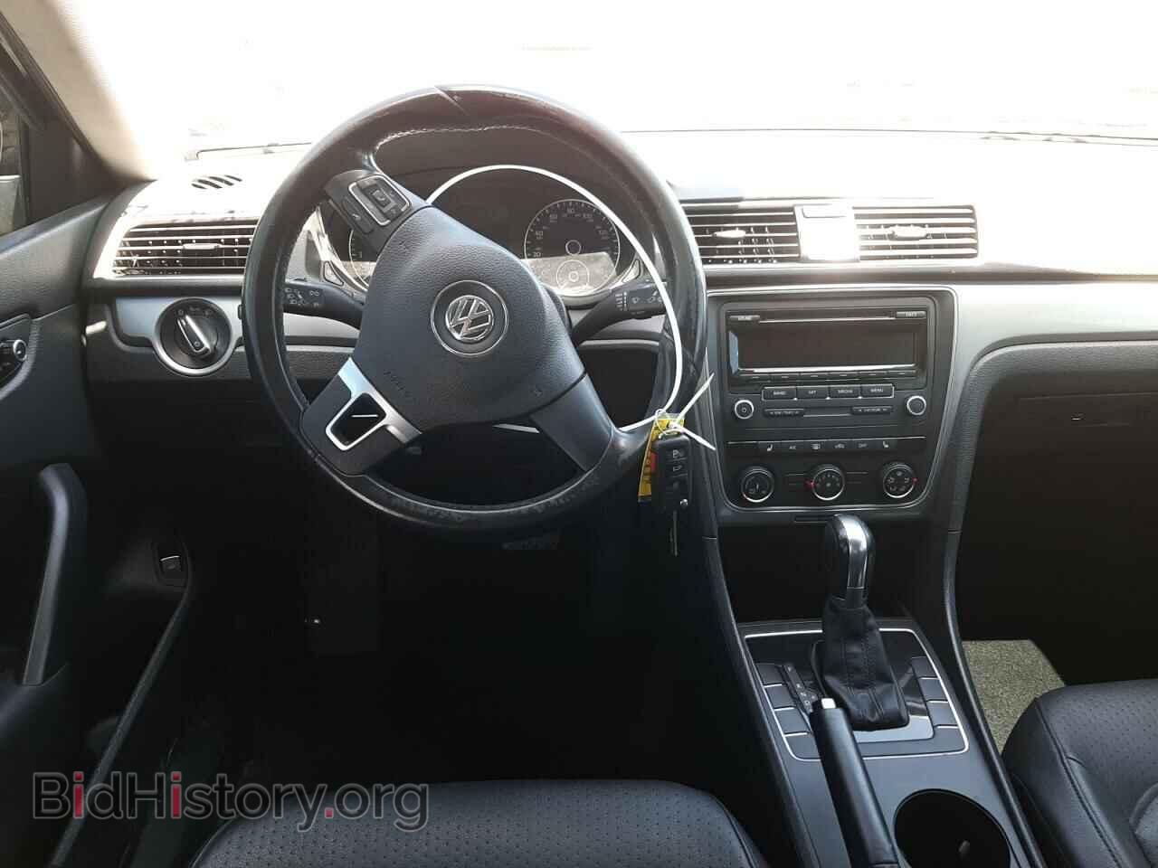 2014 VOLKSWAGEN PASSAT - VIN: 1VWAT7A30EC082179 - Фото 9