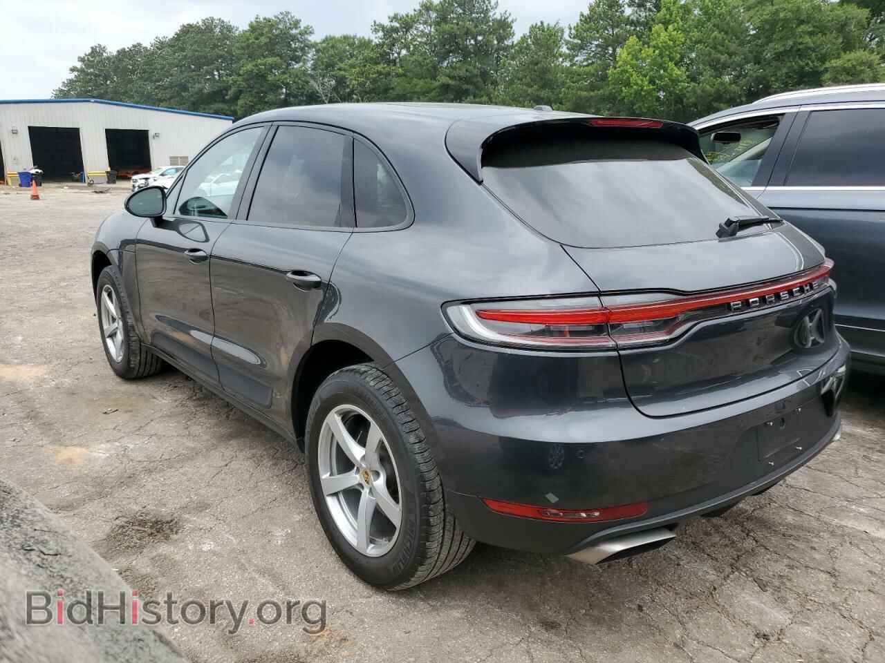 2020 PORSCHE MACAN - VIN: WP1AA2A52LLB01825 - Фото 2