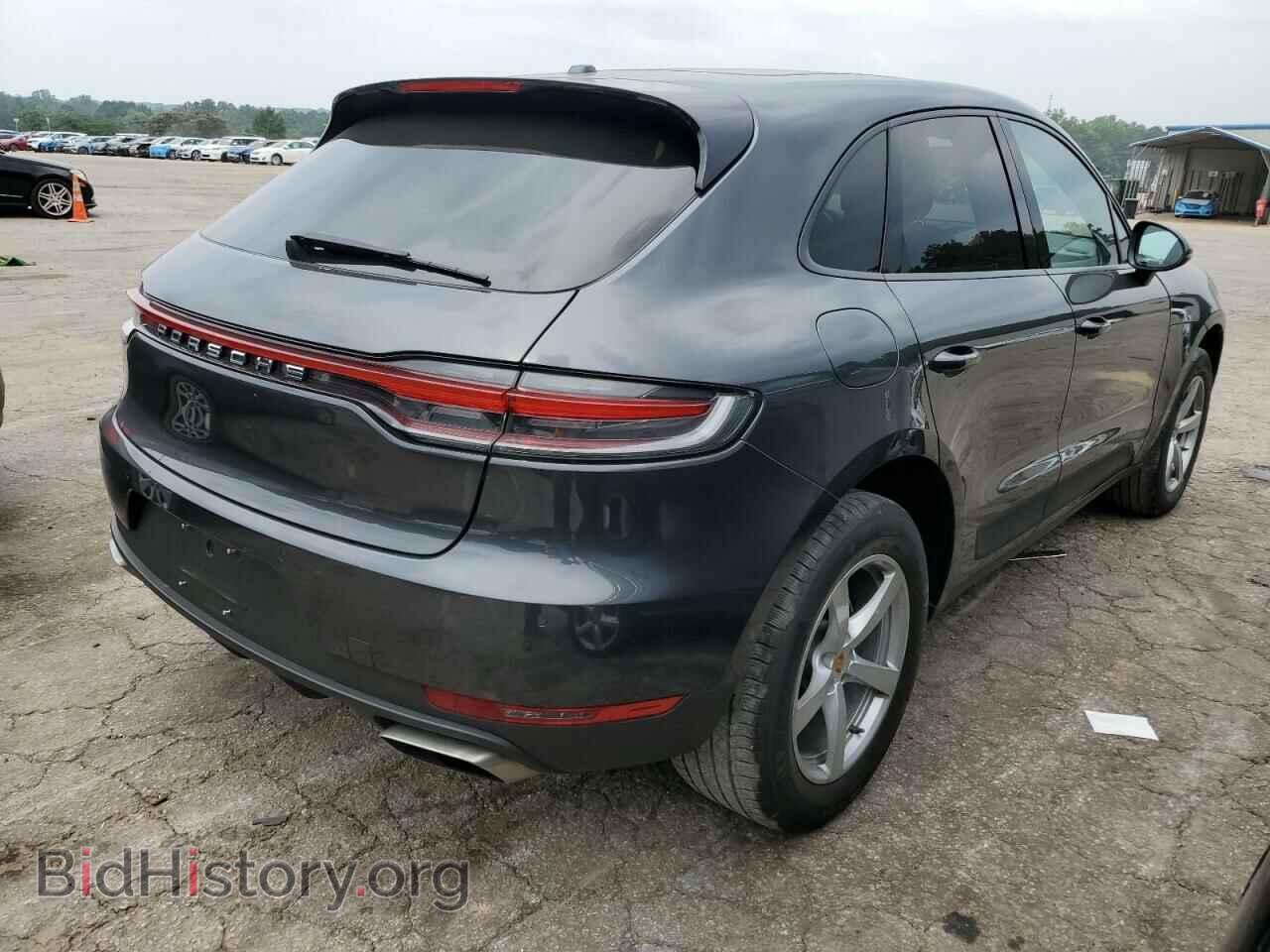 2020 PORSCHE MACAN - VIN: WP1AA2A52LLB01825 - Фото 3