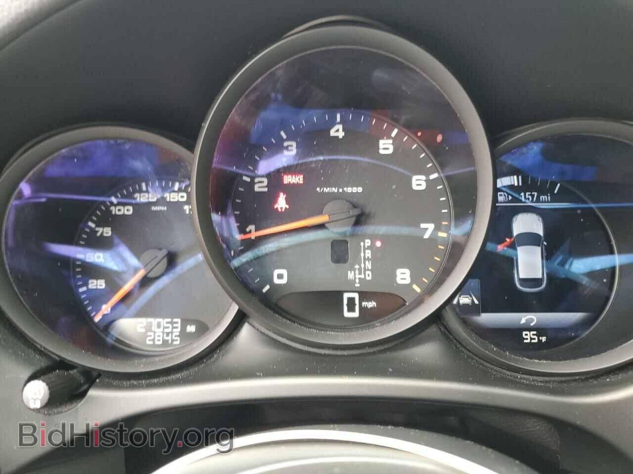 2020 PORSCHE MACAN - VIN: WP1AA2A52LLB01825 - Фото 9