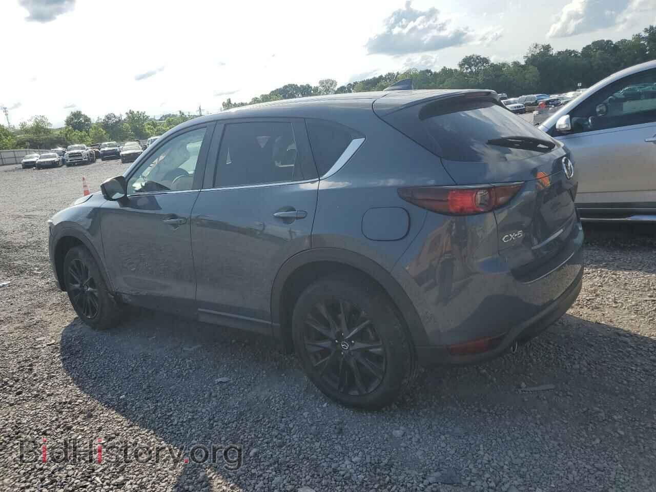 2021 MAZDA CX-5 - VIN: JM3KFACM7M0400890 - Фото 2