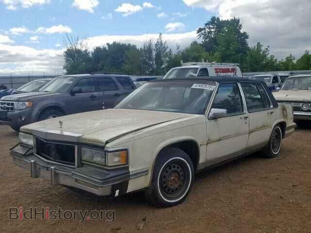 1987 CADILLAC DEVILLE - VIN: 1G6CD518XH4279046 - Photo 2