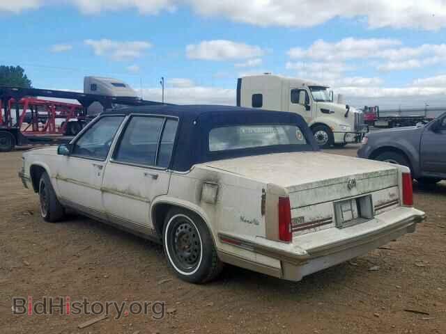 1987 CADILLAC DEVILLE - VIN: 1G6CD518XH4279046 - Photo 3