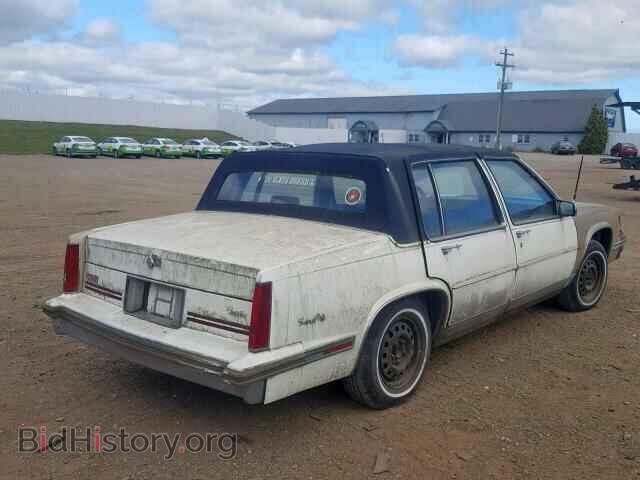 1987 CADILLAC DEVILLE - VIN: 1G6CD518XH4279046 - Photo 4