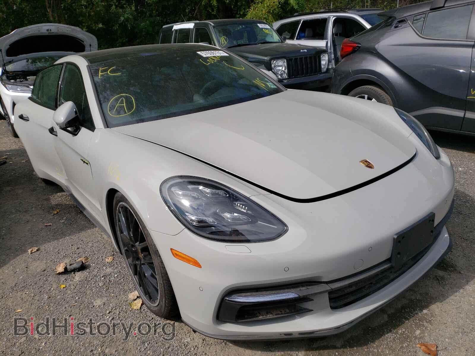 Photo WP0AE2A70LL132756 - PORSCHE PANAMERA 2020