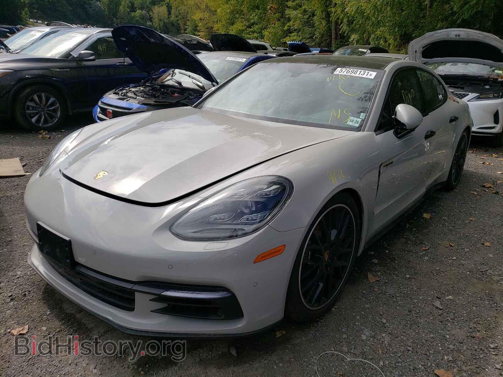 2020 PORSCHE PANAMERA - VIN: WP0AE2A70LL132756 - Фото 2