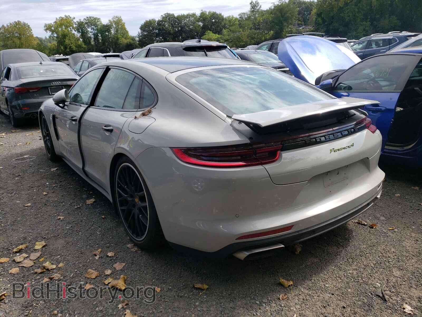 2020 PORSCHE PANAMERA - VIN: WP0AE2A70LL132756 - Фото 3