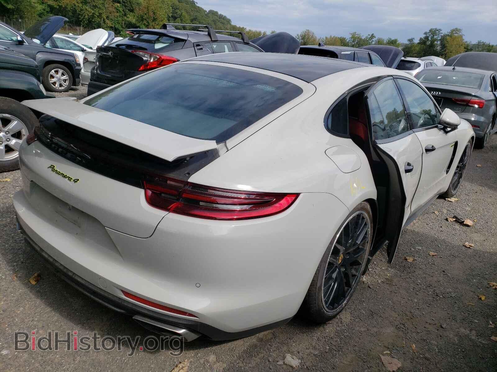 2020 PORSCHE PANAMERA - VIN: WP0AE2A70LL132756 - Фото 4