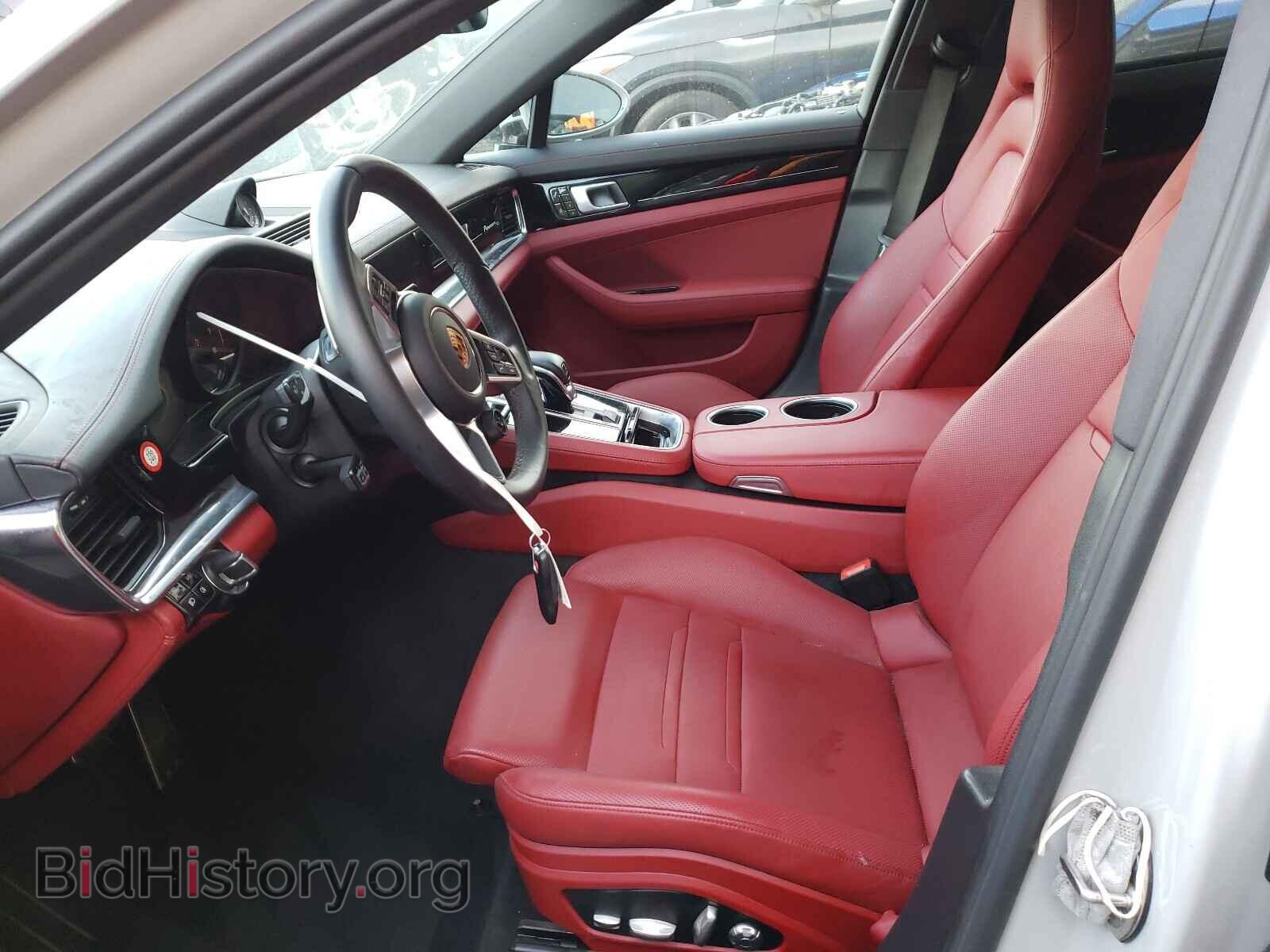 2020 PORSCHE PANAMERA - VIN: WP0AE2A70LL132756 - Фото 5