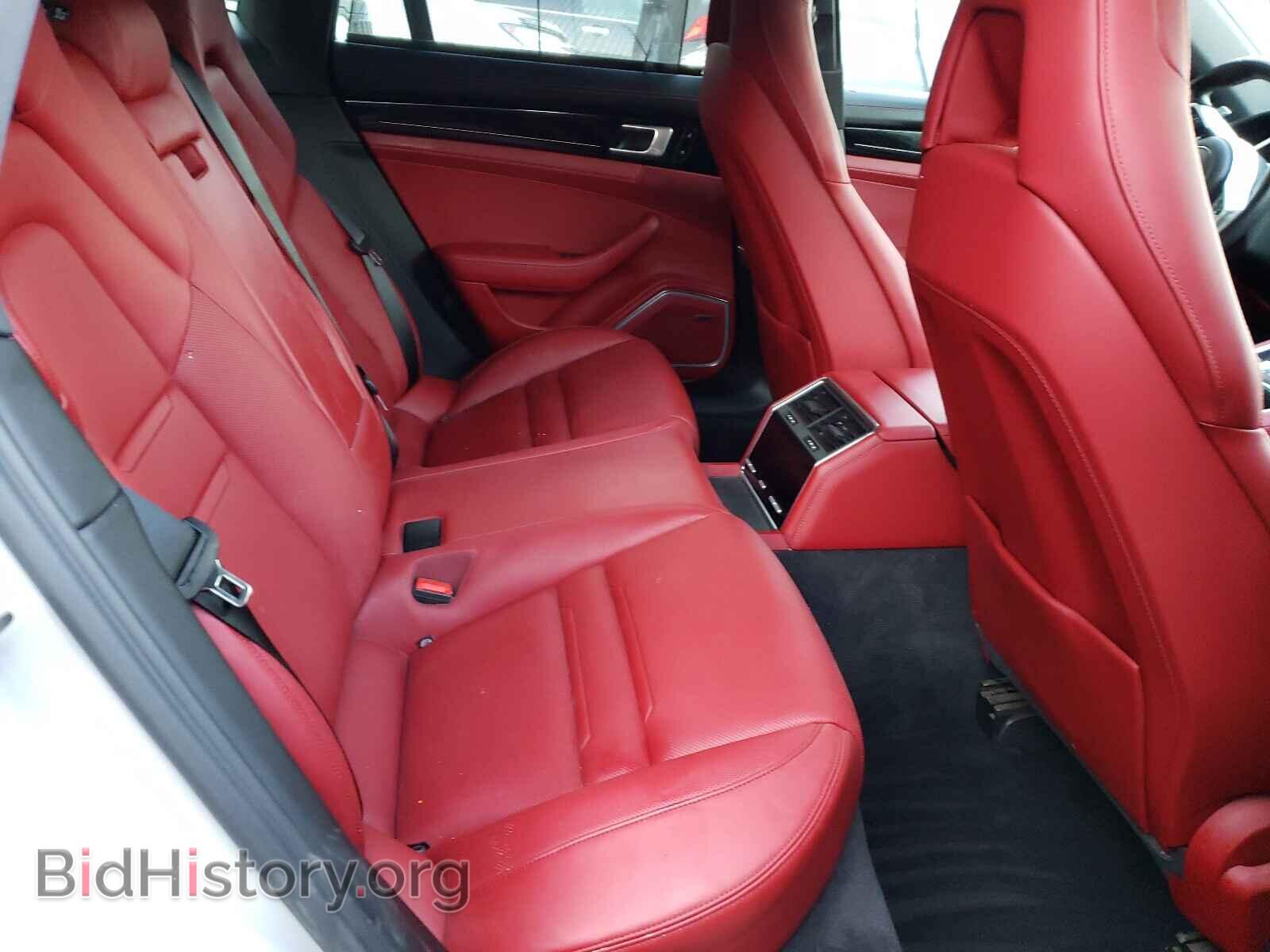 2020 PORSCHE PANAMERA - VIN: WP0AE2A70LL132756 - Фото 6