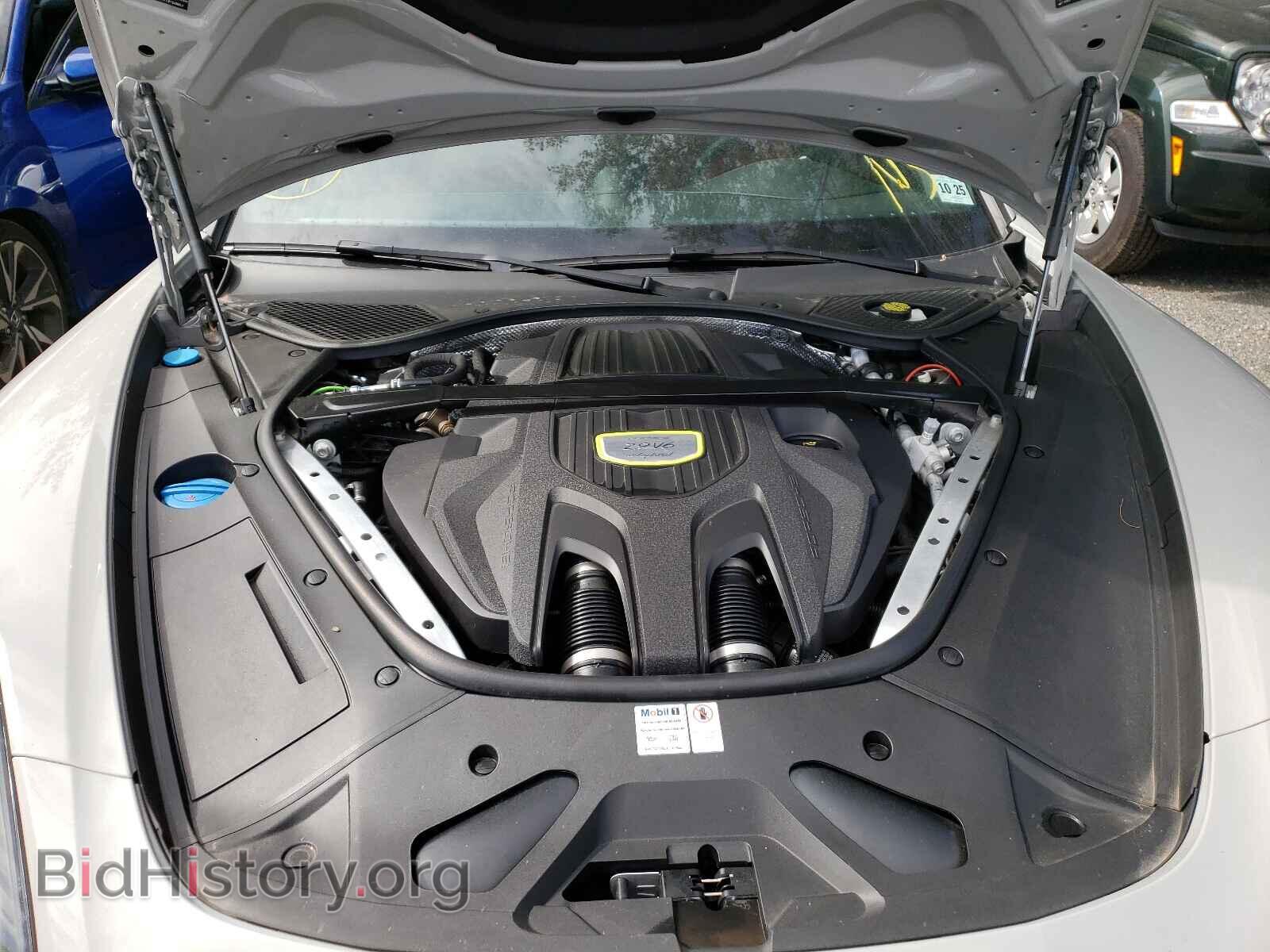 2020 PORSCHE PANAMERA - VIN: WP0AE2A70LL132756 - Фото 7