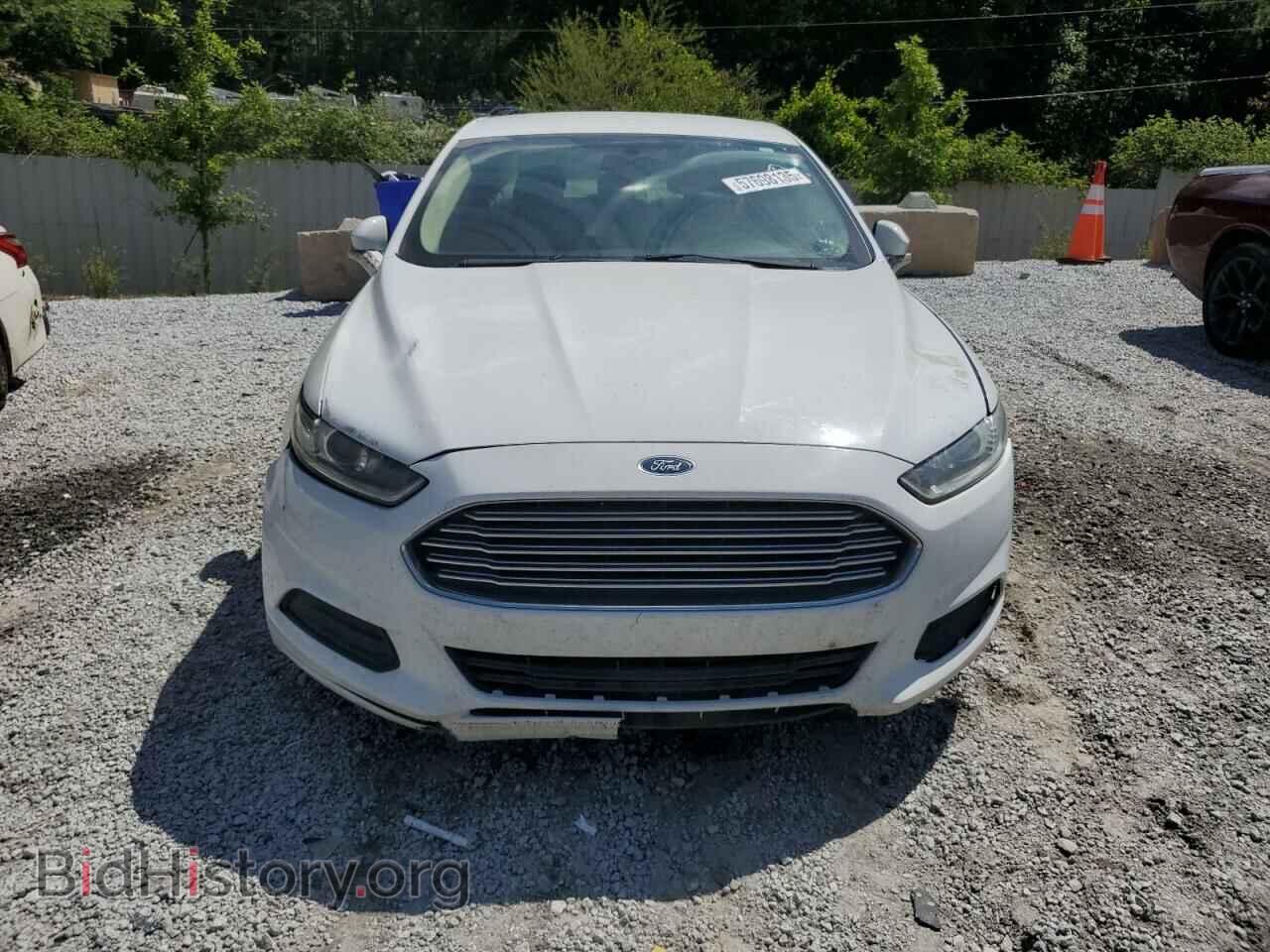 2016 FORD FUSION - VIN: 3FA6P0H79GR403126 - Фото 5