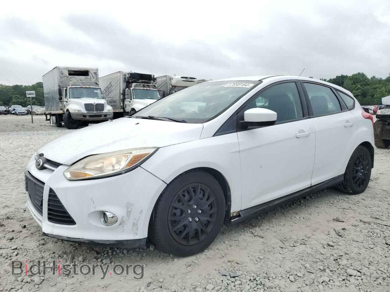 Фотография 1FAHP3K26CL430574 - FORD FOCUS 2012