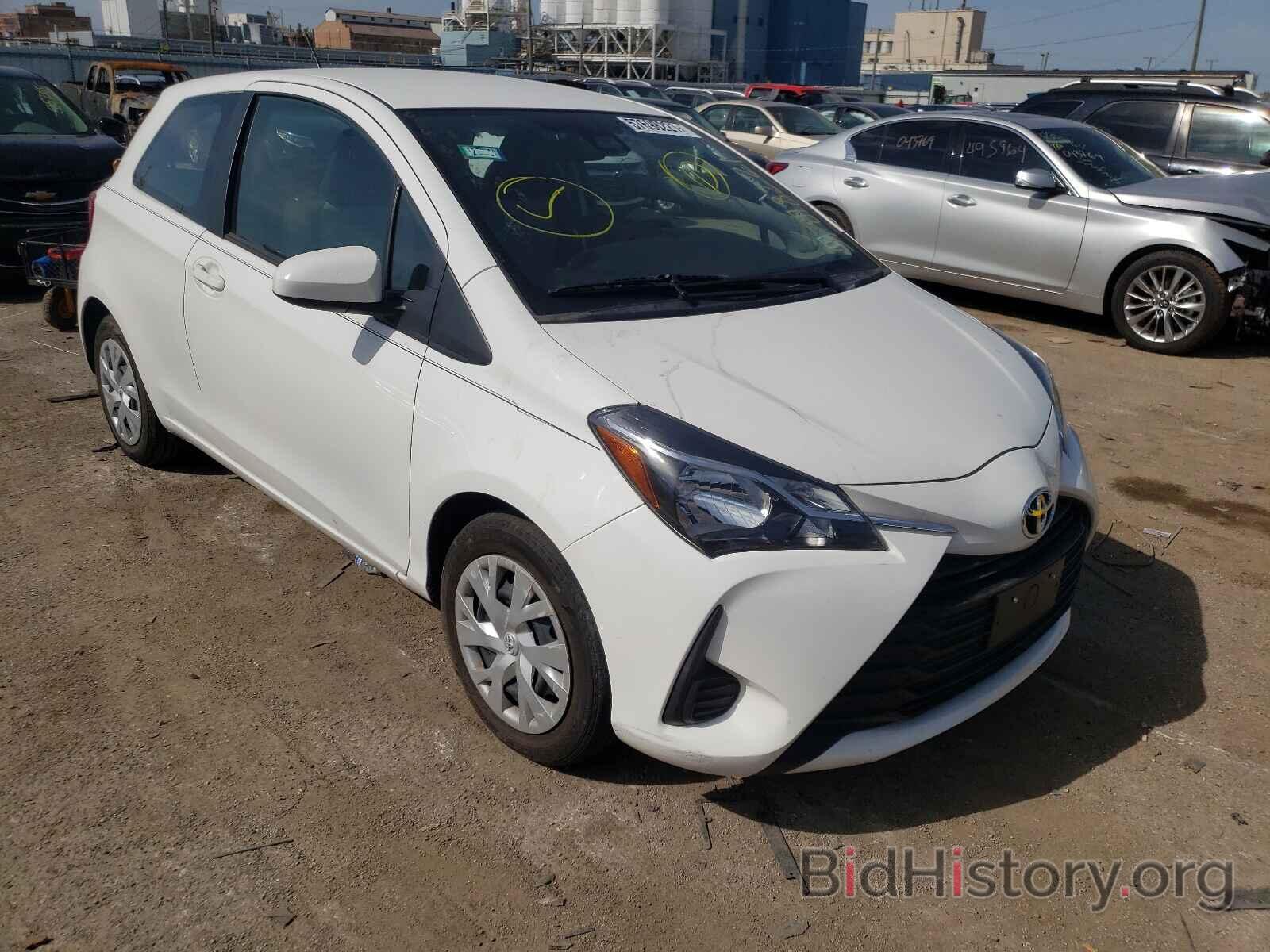 Photo VNKJTUD32JA093954 - TOYOTA YARIS 2018