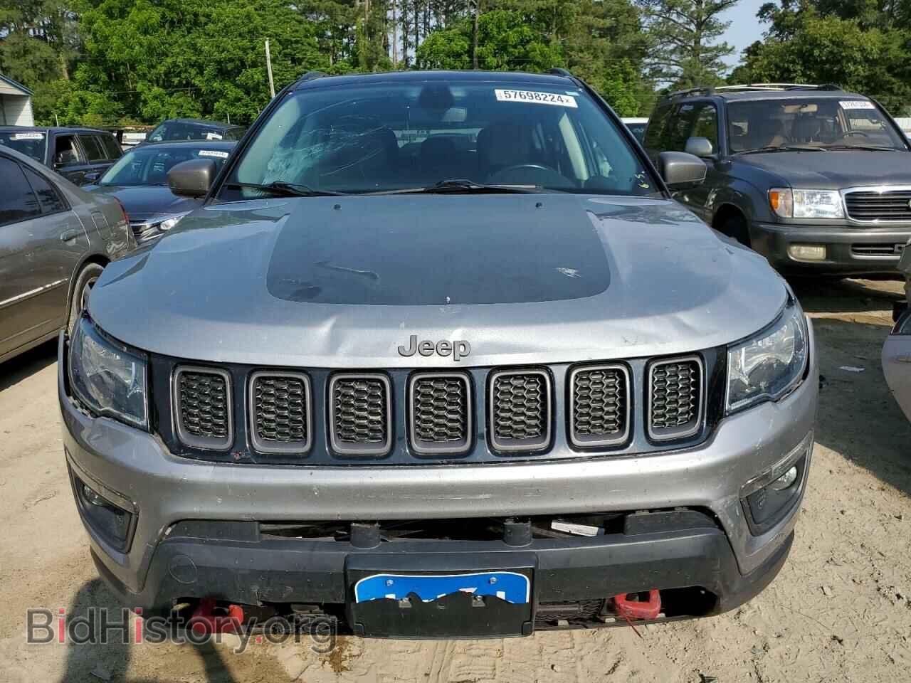2020 JEEP COMPASS - VIN: 3C4NJDDB7LT126594 - Фото 5