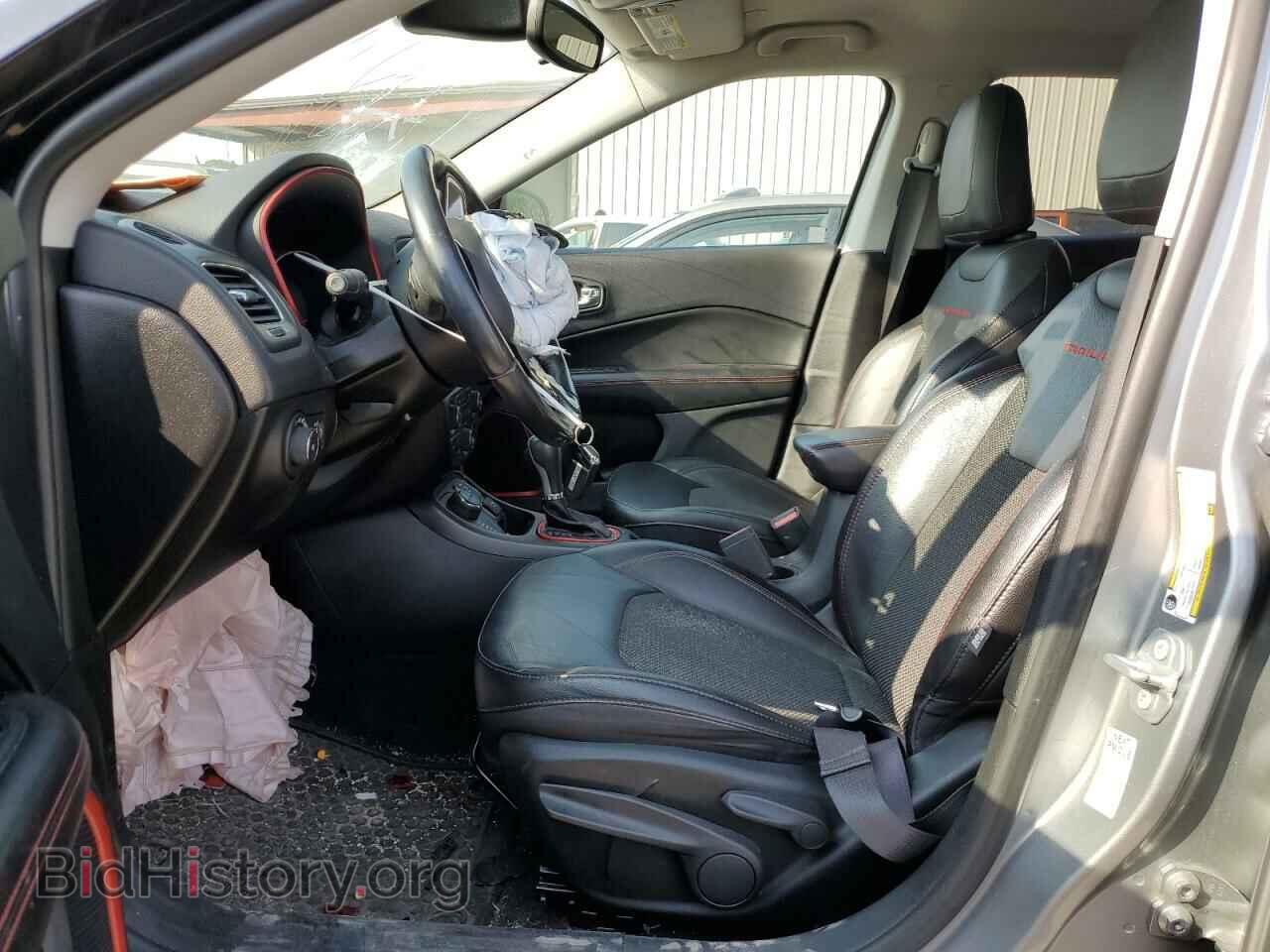 2020 JEEP COMPASS - VIN: 3C4NJDDB7LT126594 - Фото 7